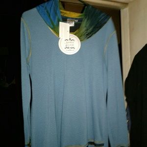 BoHo Handmade Woven Material from India Top